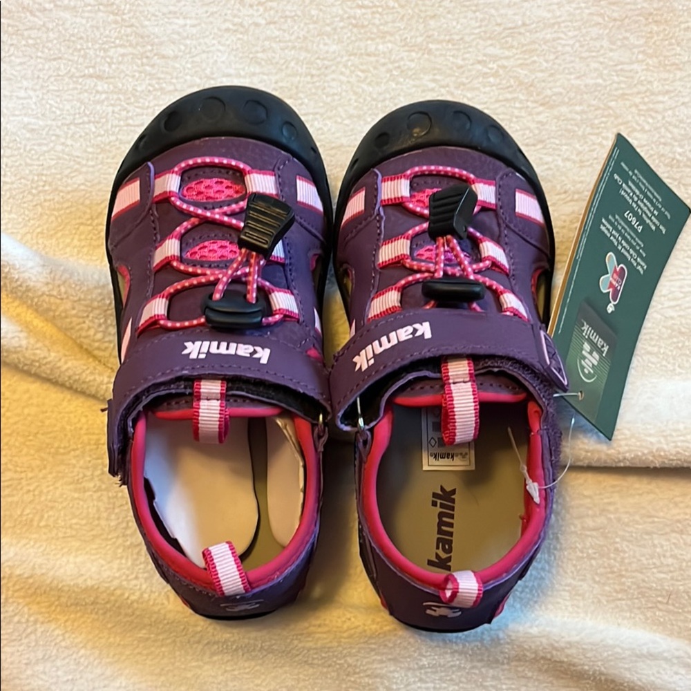 Kamik Kids Purple Shoes
